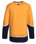 adidas Nashville Predators Primegreen Authentic Home Men's Jersey (US, Alpha, 2X, Regular, Regular, Yellow)