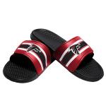 FOCO Atlanta Falcons NFL Mens Stripe Mens Legacy Sport Slide - L
