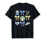 WNBA Chicago Sky Bow Grid T-Shirt