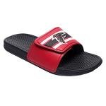 FOCO Atlanta Falcons NFL Mens Stripe Mens Legacy Sport Slide - L