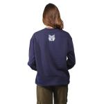 Ultra Game WNBA Official Unisex Super Soft Oversized Crewneck Sweatshirt, Minnesota Lynx, Sand, Small