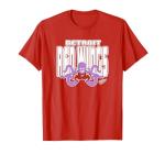 Detroit Red Wings Mascot Red NHL Officially Licensed T-Shirt