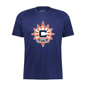 Holloway WNBA Connecticut Sun All-Pro Tee - Lightweight Basketball Shirt, Perfect for Athletes & Sports Fan, Multi, Medium