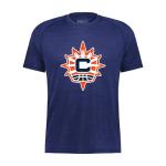 Holloway WNBA Connecticut Sun All-Pro Tee - Lightweight Basketball Shirt, Perfect for Athletes & Sports Fan, Multi, Medium