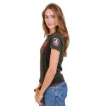 Ultra Game WNBA Official Women's Super Soft Players T-Shirt, Atlanta Dream - Rhyne Howard, Team Color, Small