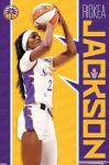 WNBA Los Angeles Sparks - Rickea Jackson 25 Wall Poster, 34L" x 22.4W", Unframed Version