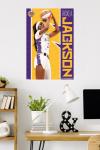 WNBA Los Angeles Sparks - Rickea Jackson 25 Wall Poster, 34L" x 22.4W", Unframed Version