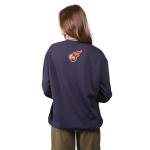 Ultra Game WNBA Official Unisex Super Soft Oversized Crewneck Sweatshirt, Indiana Fever, Sand, Large