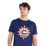 Holloway WNBA Connecticut Sun All-Pro Tee - Lightweight Basketball Shirt, Perfect for Athletes & Sports Fan, Multi, Medium