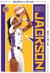 WNBA Los Angeles Sparks - Rickea Jackson 25 Wall Poster, 34L" x 22.4W", Unframed Version