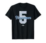 Freddie Freeman 5 Los Angeles MLBPA T-Shirt