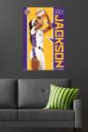 WNBA Los Angeles Sparks - Rickea Jackson 25 Wall Poster, 34L" x 22.4W", Unframed Version