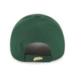 '47 Oakland Athletics MVP Adjustable Hat Baseball Cap - Dark Green