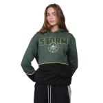 Ultra Game WNBA Official Womens Super Soft Stellar Hoodie Sweatshirt, Seattle Storm, Team Color, X-Large