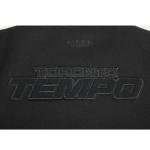 Pro Standard Womens WNBA Toronto Tempo Classic Triple Black Varsity Jacket