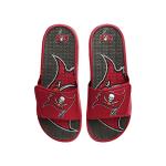 FOCO Tampa Bay Buccaneers NFL Mens Colorblock Big Logo Gel Slide - XL