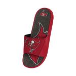 FOCO Tampa Bay Buccaneers NFL Mens Colorblock Big Logo Gel Slide - XL