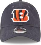 New Era NFL Core Classic 9TWENTY Graphite Adjustable Hat Cap - One Size (US, Alpha, One Size, Cincinnati Bengals)