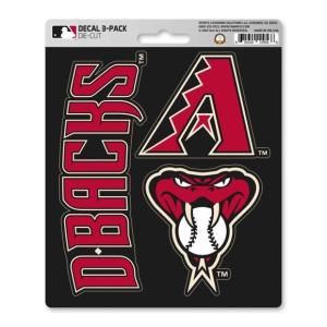 FANMATS 39282 Arizona Diamondbacks Decal 3-pk