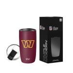 Simple Modern Officially Licensed NFL Washington Commanders 16oz Travel Coffee Tumbler with Flip Lid | Stainless Steel Cup | Football Gifts for Men, Women | Voyager Collection | Washington Commanders