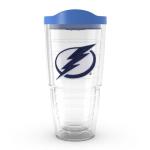 Tervis Made in USA Double Walled NHL® Tampa Bay Lightning® Insulated Tumbler Cup Keeps Drinks Cold & Hot, 24oz, Primary Logo