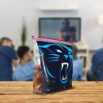 Ziploc Slider Storage Gallon Bag, Great for grab-and-go snacking, tailgating or homegating, 20 Count- NFL North Carolina Panthers