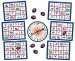 Masterpieces Officially Licensed NFL Buffalo Bills Bingo Game