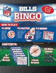Masterpieces Officially Licensed NFL Buffalo Bills Bingo Game