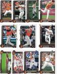 Baltimore Orioles 2025 Topps Complete Mint 24 Card Team Set Featuring Adley Rutschman and Gunnar Henderson with Rookie Cards of Coby Mayo, Cade Povich, Chayce McDermott and Tomoyuki Sugano Plus