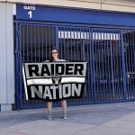 Rico Industries NFL Football Las Vegas Raiders Bold 3' x 5' Banner Flag Single Sided - Indoor or Outdoor - Home Décor