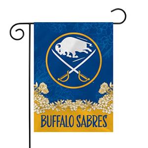 Rico Industries NHL Buffalo Sabres Primary 13" x 18" Double Sided Garden Flag