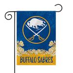 Rico Industries NHL Buffalo Sabres Primary 13" x 18" Double Sided Garden Flag