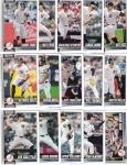 New York Yankees/Complete 2026 Topps Yankees Baseball Card Team Set (Series 1) with (15) Cards. *Plus Bonus* This listing includes (10) Bonus Yankees Baseball Cards!