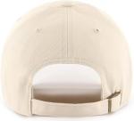 47 Brand MLB Natural Primary Logo Clean Up Adjustable Baseball Cap Hat, Adult One Size Fits All - Los Angeles Dodgers Natural