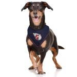 Pets First MLB Cleveland Guardians TIE Bandana, Small/Medium. Dog Bandana Scarf Bib for Pet Cat Dog. The Ultimate Game-Day, Party Bandanna, Birthday Event
