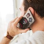 FANMATS 30799 NHL - Florida Panthers 12 Count Mini Decal Sticker Pack 5 x 6.25 in.- Great Gift for Sports Fans - Works On Hard Surfaces - for Homes, Cars, Trucks, SUVs.