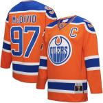 Connor McDavid Edmonton Oilers Power Play Hariage Classic Jersey (US, Alpha, X-Large, Regular, Regular, Orange)