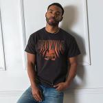 Junk Food Clothing x NFL - Cleveland Browns - Team Spotlight - Unisex Adult Short Sleeve Fan T-Shirt for Men and Women - Size 3X-Large