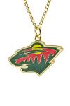 Aminco NHL Minnesota Wild Team Logo Pendant Necklace, 4