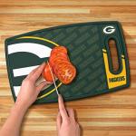 YouTheFan NFL Green Bay Packers Logo Series Cutting Board