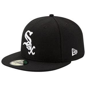 New Era 59FIFTY Chicago White Sox MLB 2017 Authentic Collection On Field Game Cap Size 7 3/8