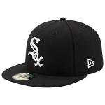 New Era 59FIFTY Chicago White Sox MLB 2017 Authentic Collection On Field Game Cap Size 7 3/8
