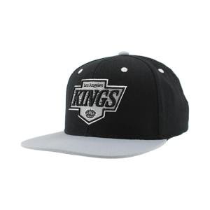 Los Angeles Kings NHL Officially Licensed Adjustable Snapback Hat Flat Bill Z11 Icon Two Color