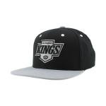 Los Angeles Kings NHL Officially Licensed Adjustable Snapback Hat Flat Bill Z11 Icon Two Color