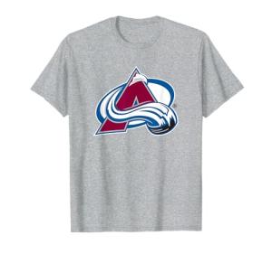 Colorado Avalanche Icon Gray Officially Licensed T-Shirt