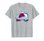 Colorado Avalanche Icon Gray Officially Licensed T-Shirt