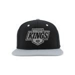 Los Angeles Kings NHL Officially Licensed Adjustable Snapback Hat Flat Bill Z11 Icon Two Color