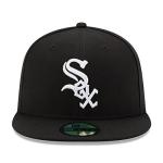 New Era 59FIFTY Chicago White Sox MLB 2017 Authentic Collection On Field Game Cap Size 7 3/8