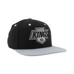 Los Angeles Kings NHL Officially Licensed Adjustable Snapback Hat Flat Bill Z11 Icon Two Color