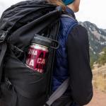 Rico Industries NFL Football Arizona Cardinals 22oz Stainless Steel Tumbler with Lid - Great For Coffee, Tea, Water or Cocktails